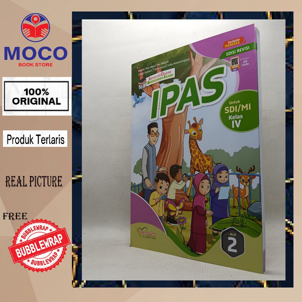 SDBI IPAS 3-6 Pustaka Mulia