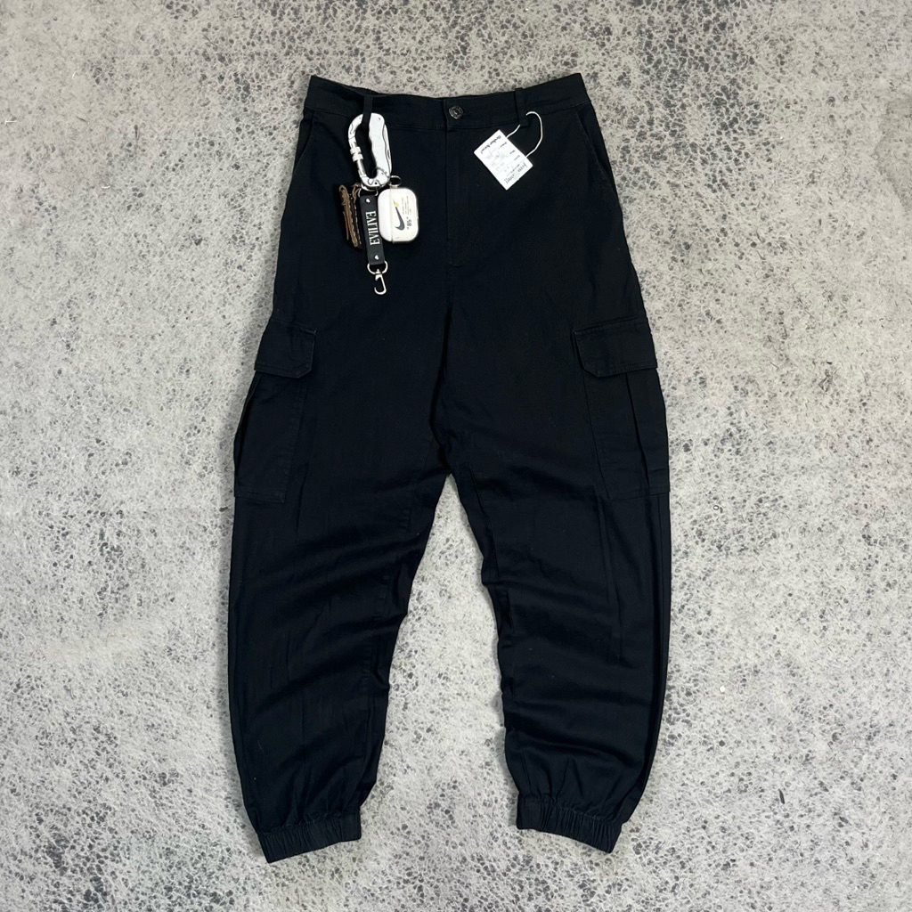 Spao Cargo Relaxed Pants