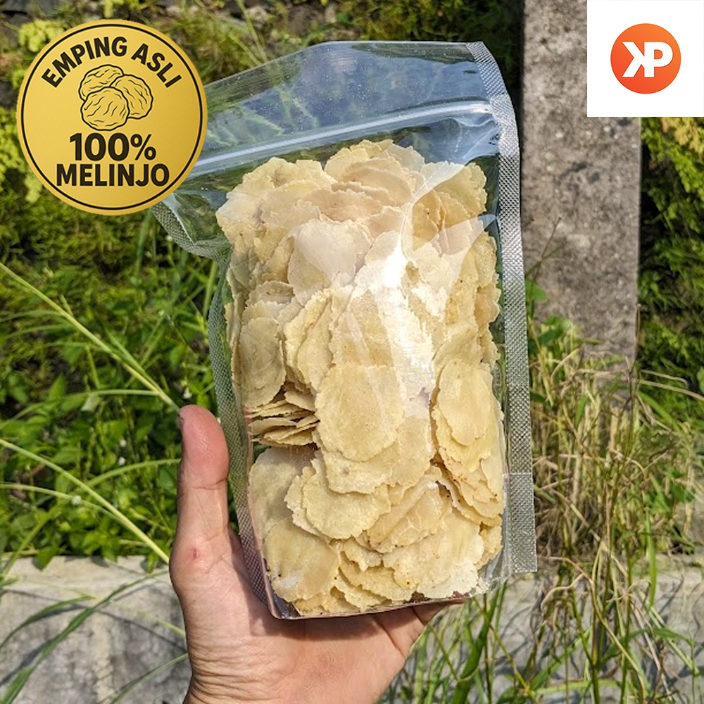 

Emping Mentah Melinjo Asli Nikmat - 300 Gram - 200 Gram