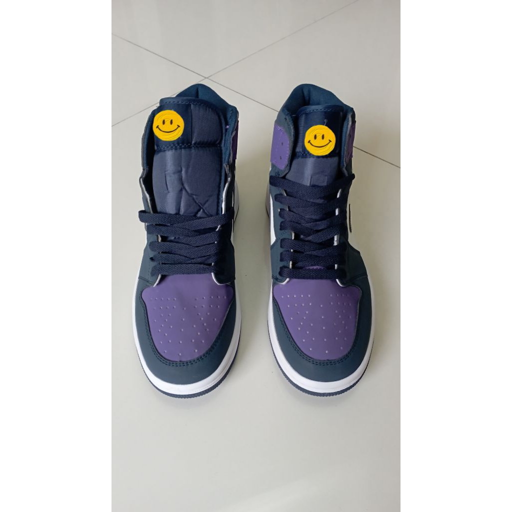 New Sepatu Sneakers Lilac Ungu sz 43