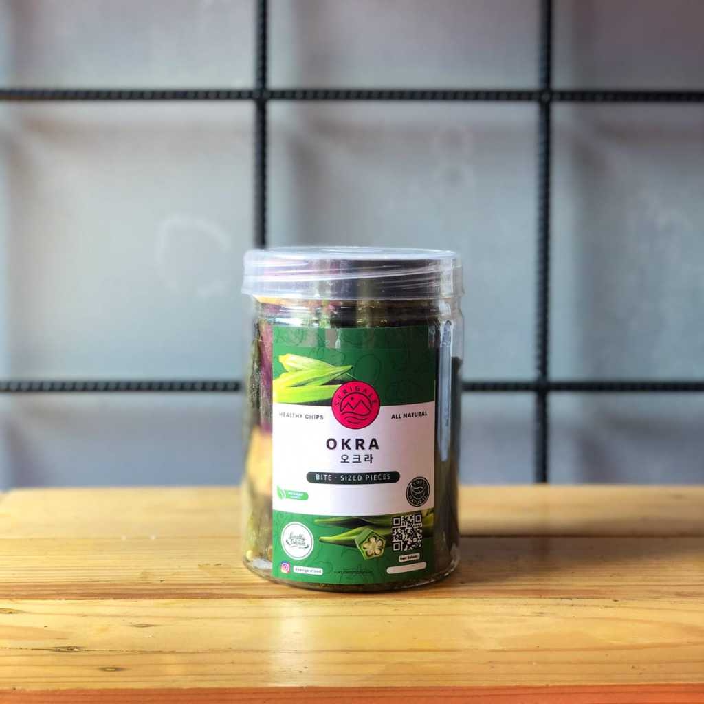 

SERIGALE.ID+KeripikOkra+355gr+SayurEnak