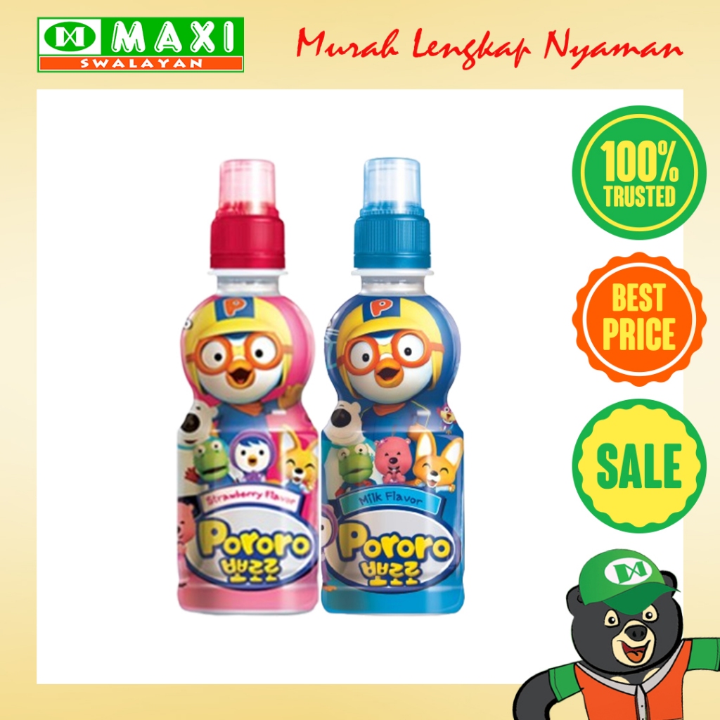 Pororo Minuman Kemasan 235ml