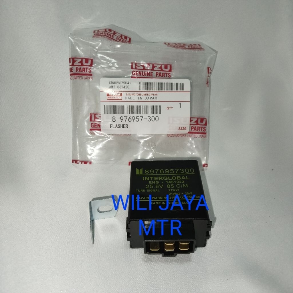 flasher sen flasher isuzu nmr71 uero