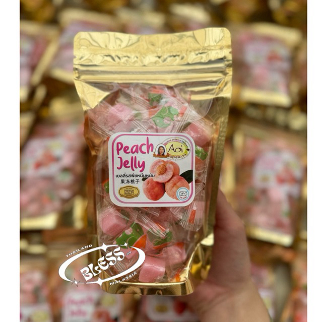 

bGF JELLY MANGO & DURIAN AOI orinal THAILAND