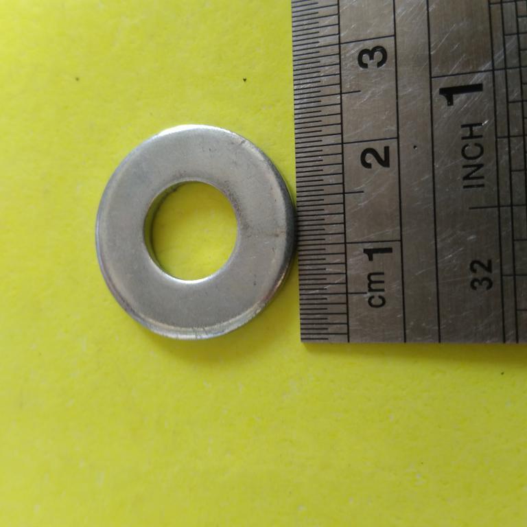RING PLAT PUTIH M10 / RING BAUT KUNCI 17 / RING PLAT GALVANIS M10 / RING PLAT M10 GALVANIZ / PLATE M