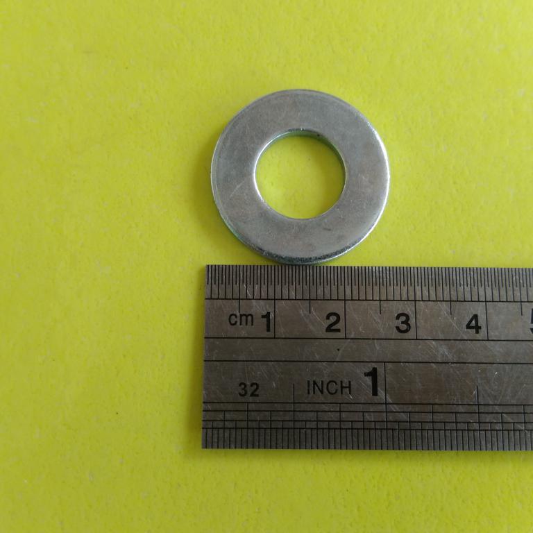 RING PLAT PUTIH M12 / RING BAUT KUNCI 19 / RING PLAT GALVANIS M12 / RING PLAT M12 GALVANIZ / PLATE M