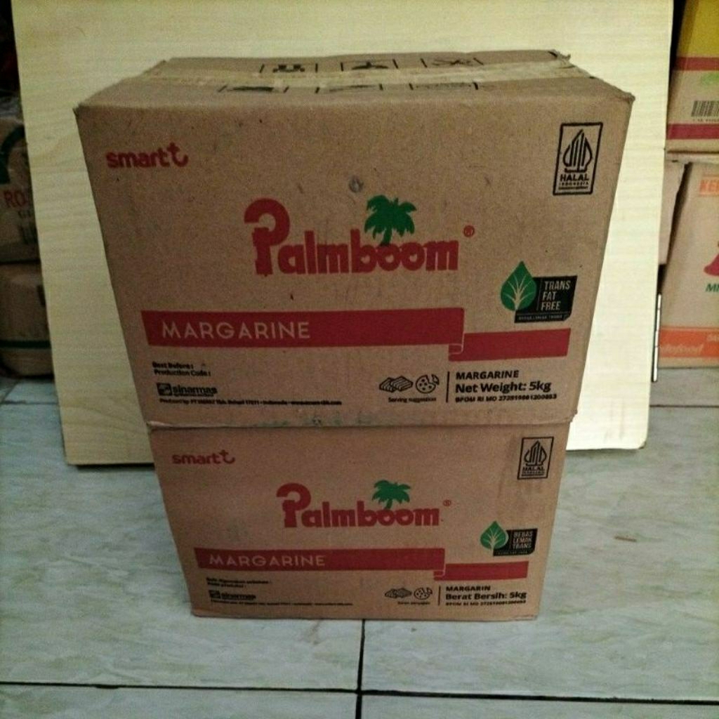 

Palmboom Margarine Dus 5kg