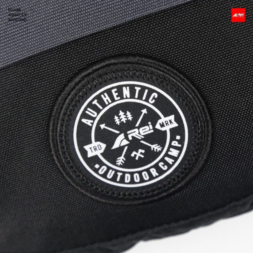 waistbag Rei Asmat hitam