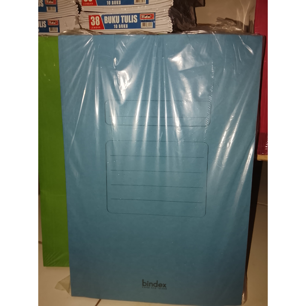 

MAP BINDEX ORI BERKUALITAS ALL COLOUR