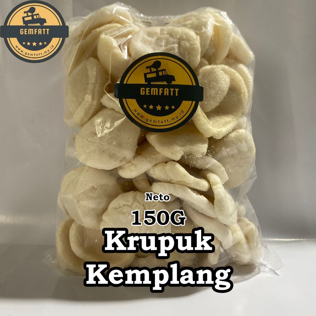 

Kemplang Ikan Super Kriuk | Kerupuk Kemplang