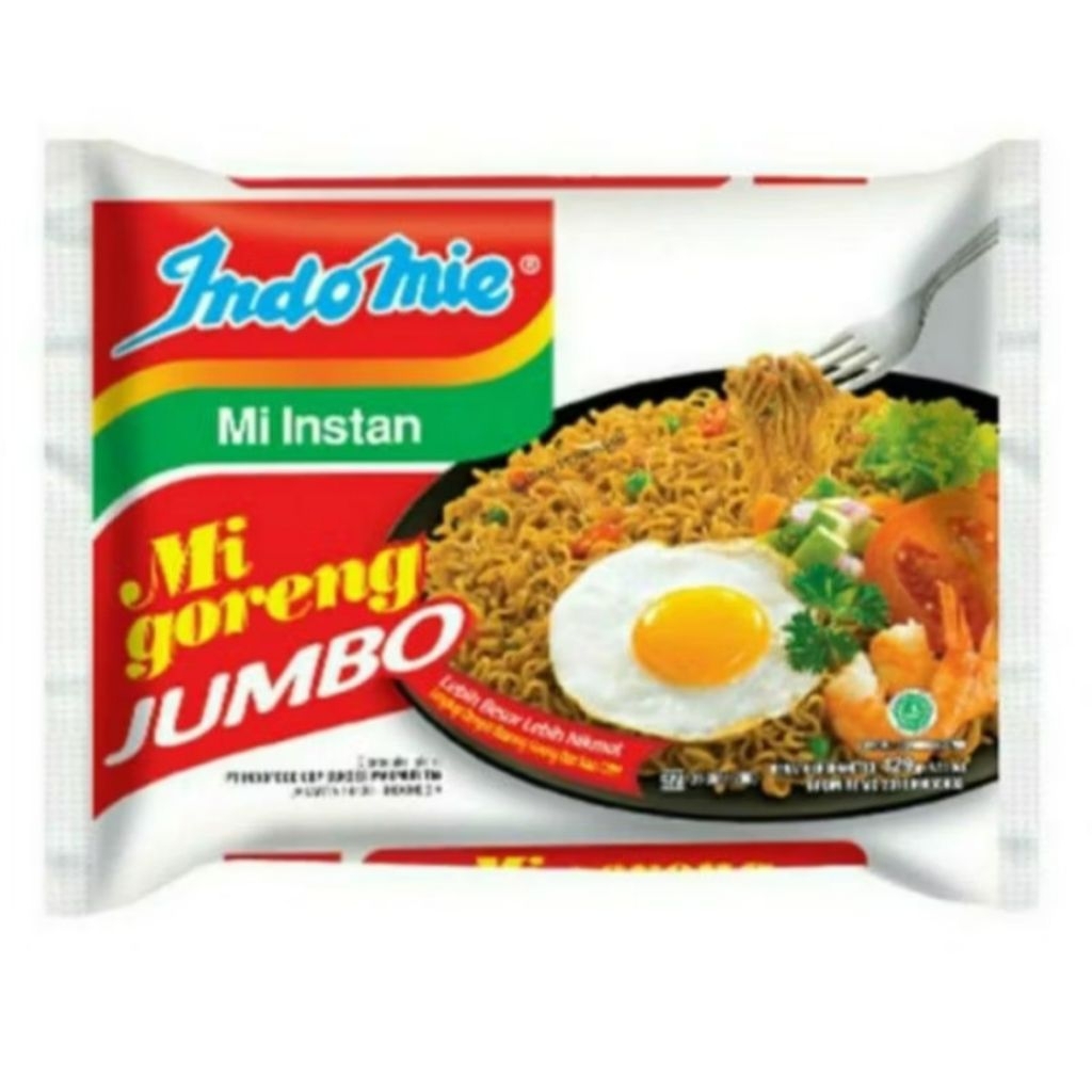

Indomie goreng jumbo