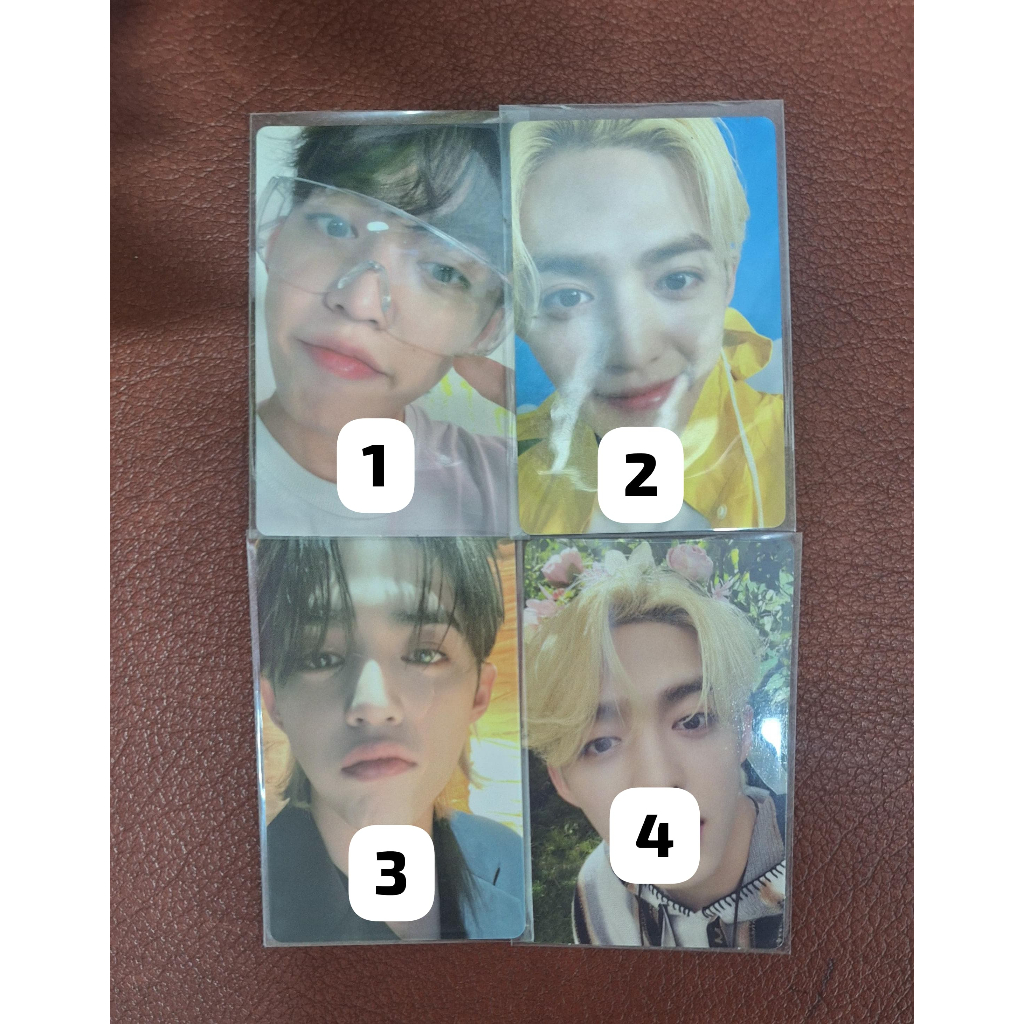 PHOTOCARD SEVENTEEN SCOUPS ITS, CARATLAND, DICON. SCOUPS FML, CHOI SEUNGCHOL SCOUPS CEMONG, SCOUPS C