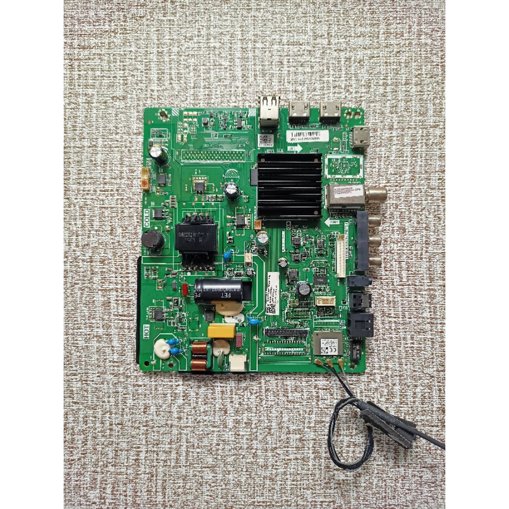 MAINBOARD - MB - MOBO - MESIN ANDROID TV LED POLYTRON PLD32BAG9858 - PLD 32BAG9858