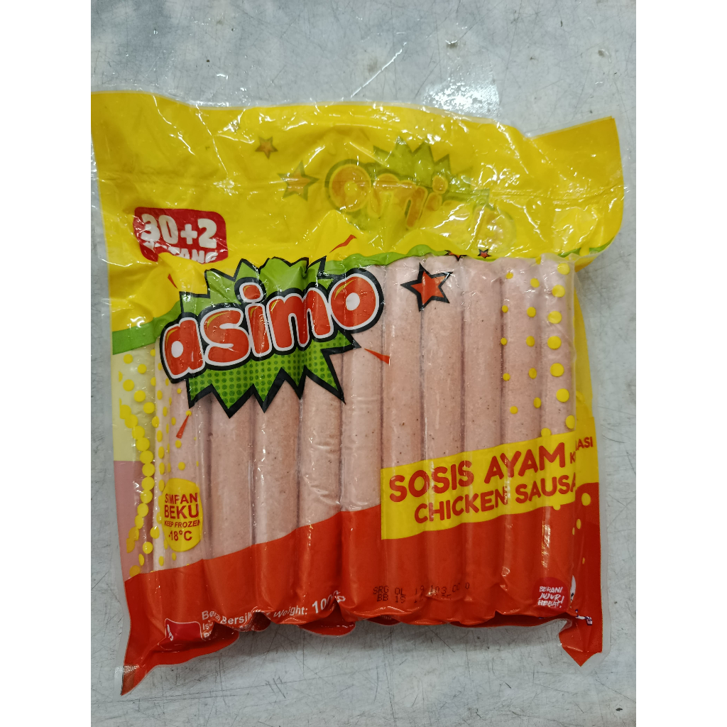 

Asimo Sosis Ayam 1 Kilo Gram