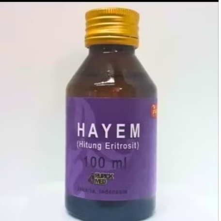 Larutan HAYEM 100ml