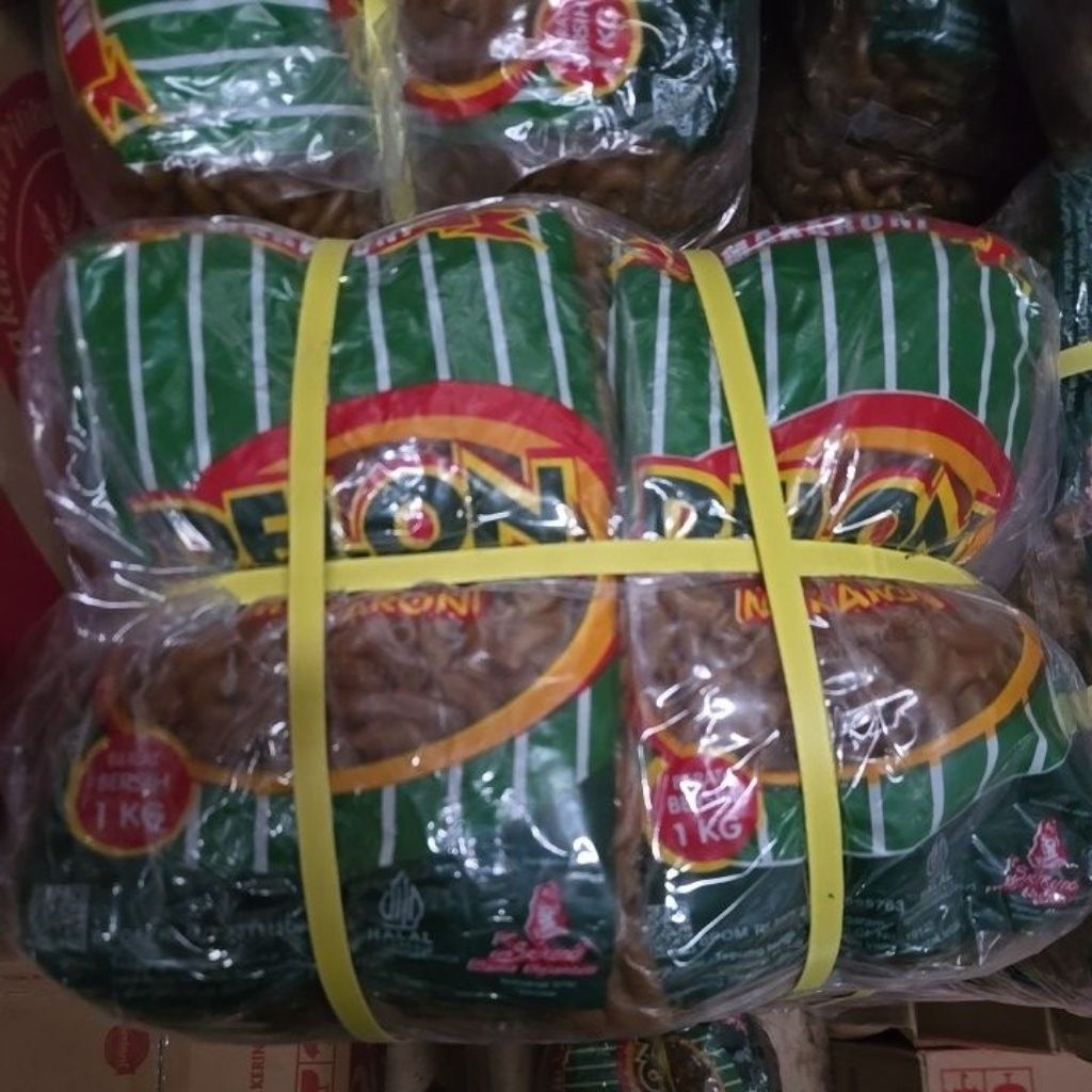 

macaroni delon makaroni goreng delon isi 10 kg