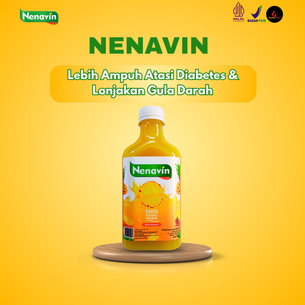 

NENAVIN 300ml - Lebih Ampuh Atasi Diabetes & Lonjakan Gula Darah