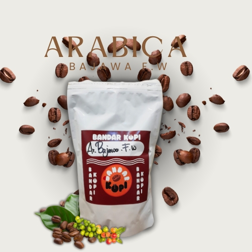 

Bandar Kopi Arabika Bajawa Full Wash