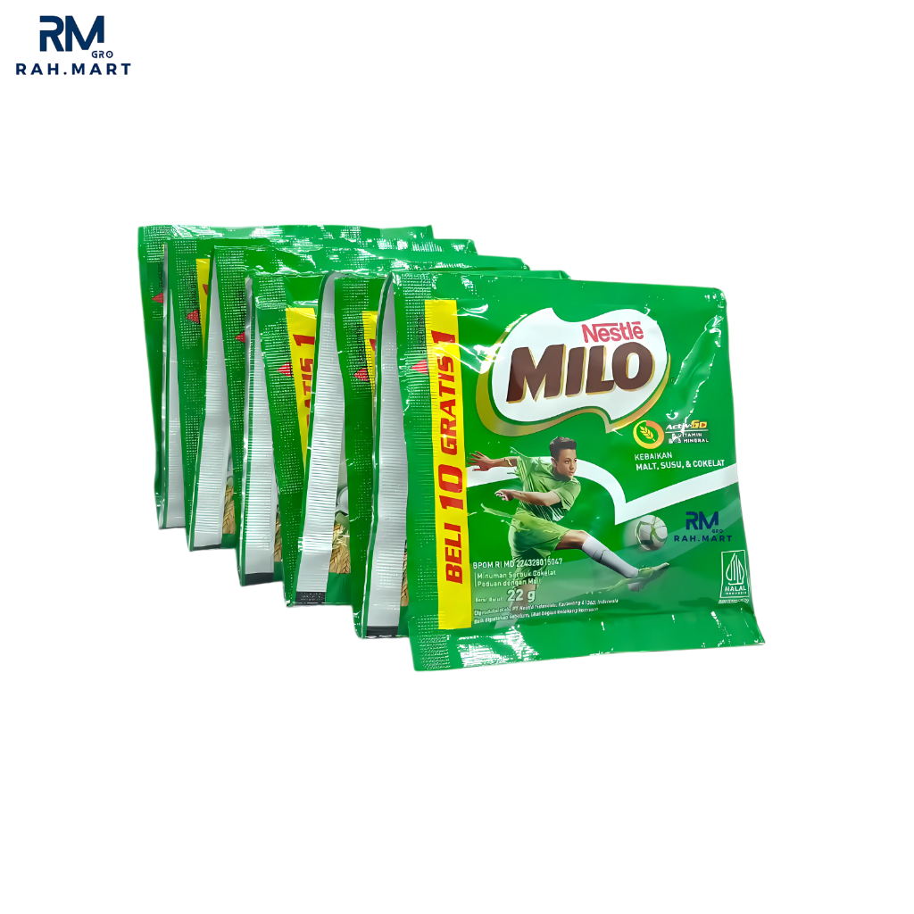 

Milo Active Go Susu Bubuk Coklat Sachet 22gr (Isi:11)