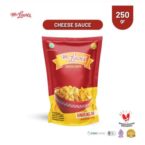 

MC LEWIS Saus Keju Cheese 250G
