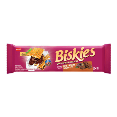 

Biskies Sandwich Crackers Biskuit Cokelat 96 g