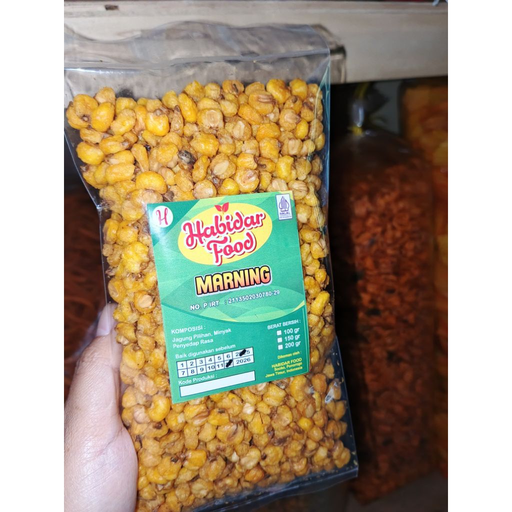 

Marning jagung ungkul