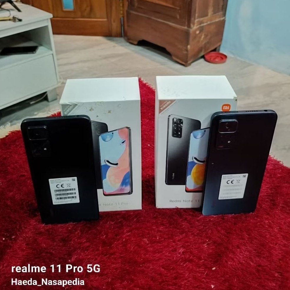 XIAOMI REDMI NOTE 11 PRO 8/128 SECOND FULLSET ORI