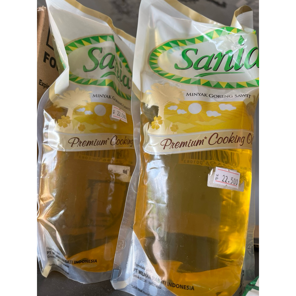 

Minyak goreng Sania 1L | Terhemat area Jogja