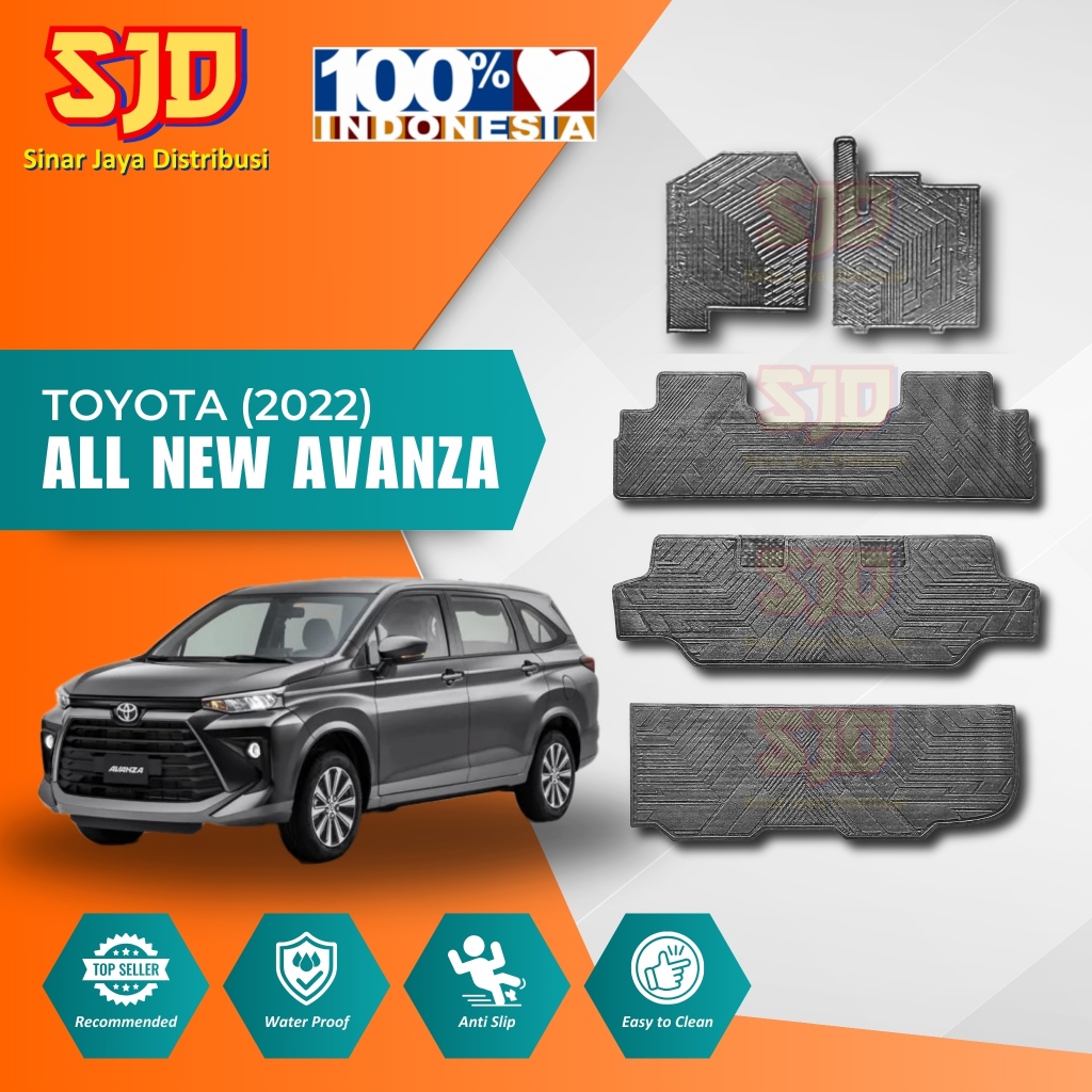 Karpet Mobil / Karpet Karet Lantai Untuk Mobil Avanza 2022