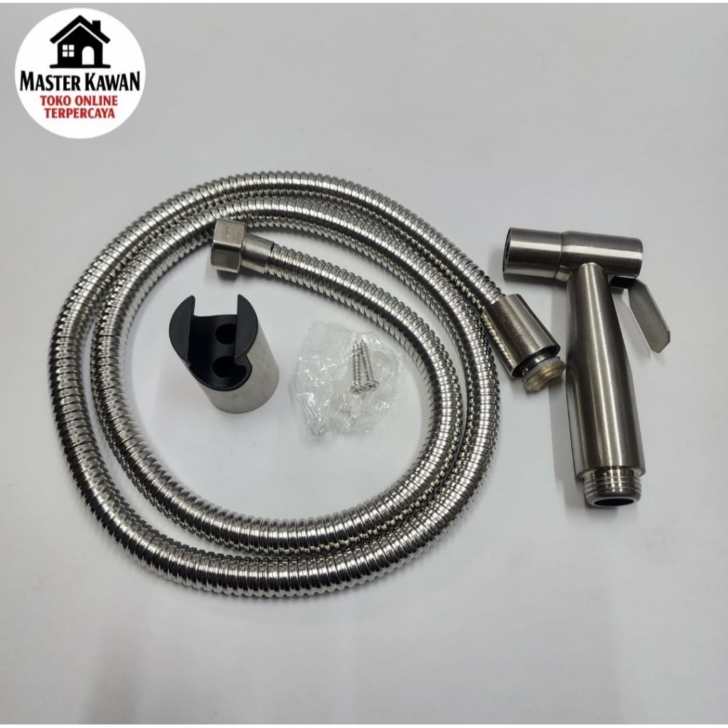 Jet Shower Stainless SUS 304 /Jet shower Kloset Stainless