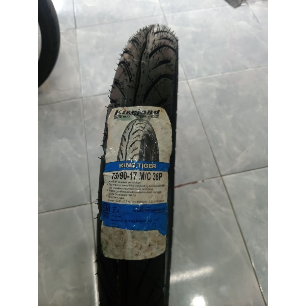 kingland Tubetype standart 70/90-17, 80/90-17