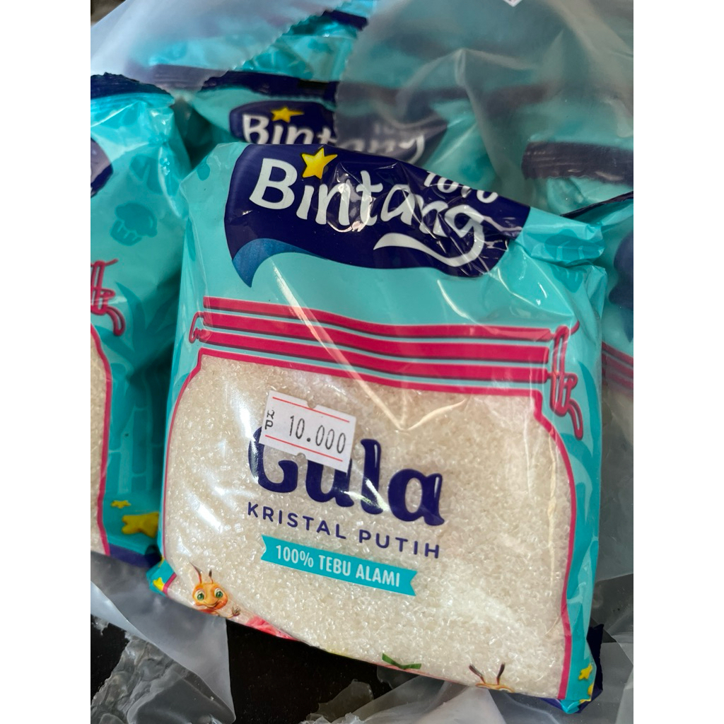 

Gula pasir Bintang 450 gram | Terhemat area Jogja