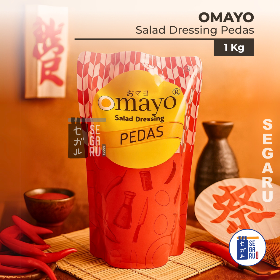 

Mayo Mayonaise Pedas Omayo 1kg