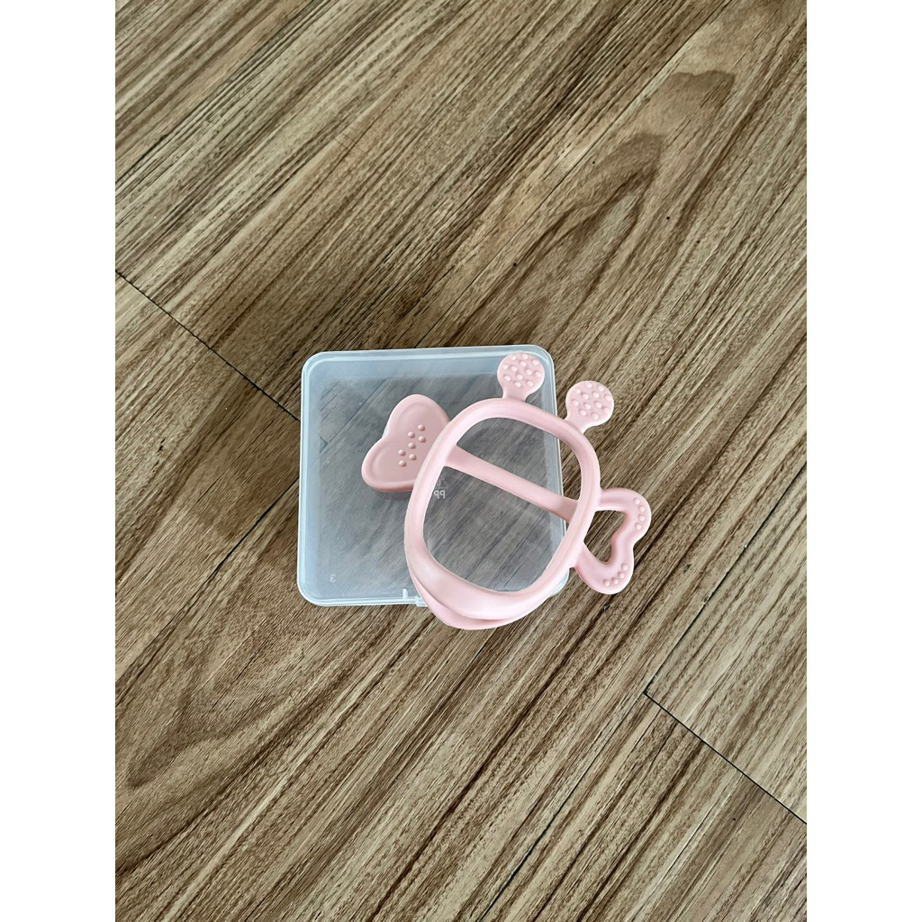Baby Silicone Teether Bloome *Preloved