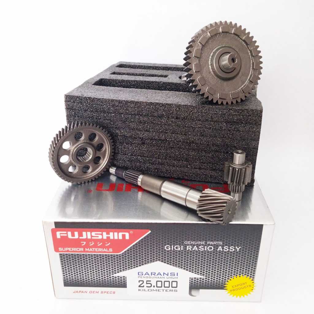 Gear Rasio Set BEAT POP (K44) FUJISHIN