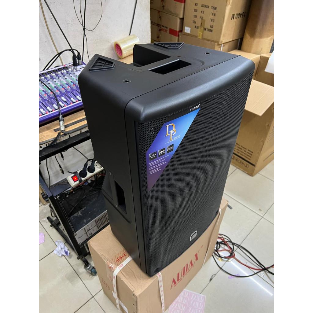 (PETI KAYU) speaker aktif 15 inch wisdom DP15 pro / DP15Pro - ORIGINAL RESMI