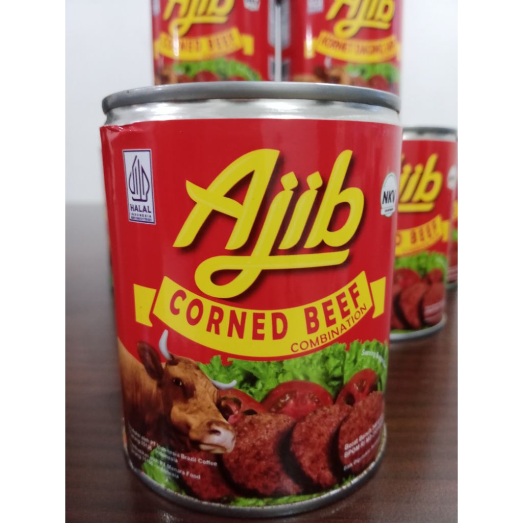 

Kornet sapi corned beef murah kaleng besar 340 gram