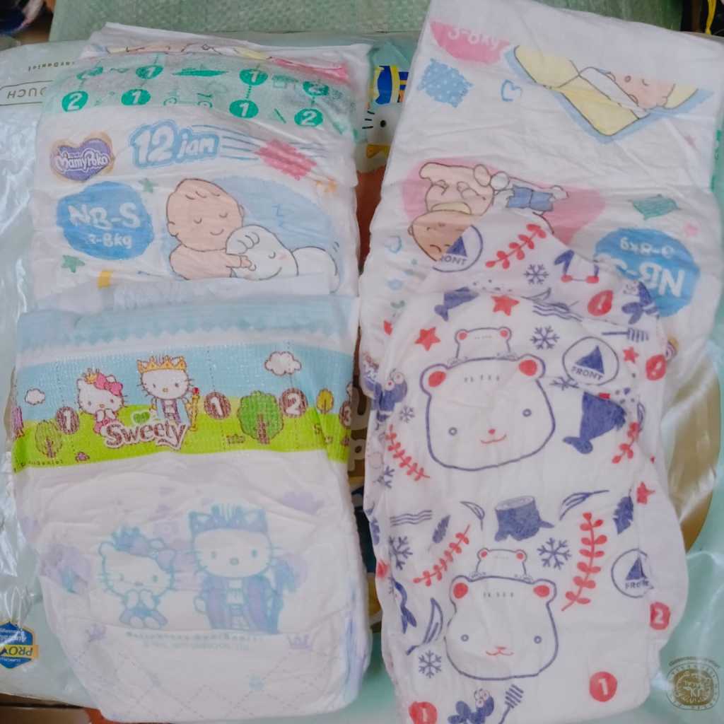 Pampers Perekat NB'S Newborn