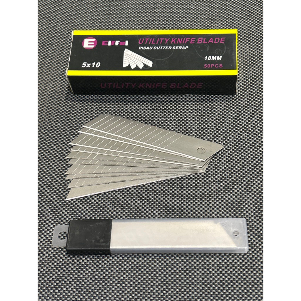 

Isi/Refill Pisau Cutter Besar EIFFEL