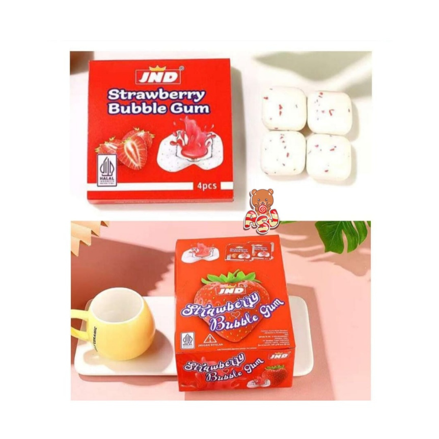 

JND BUBBLE GUM BOX ISI 30