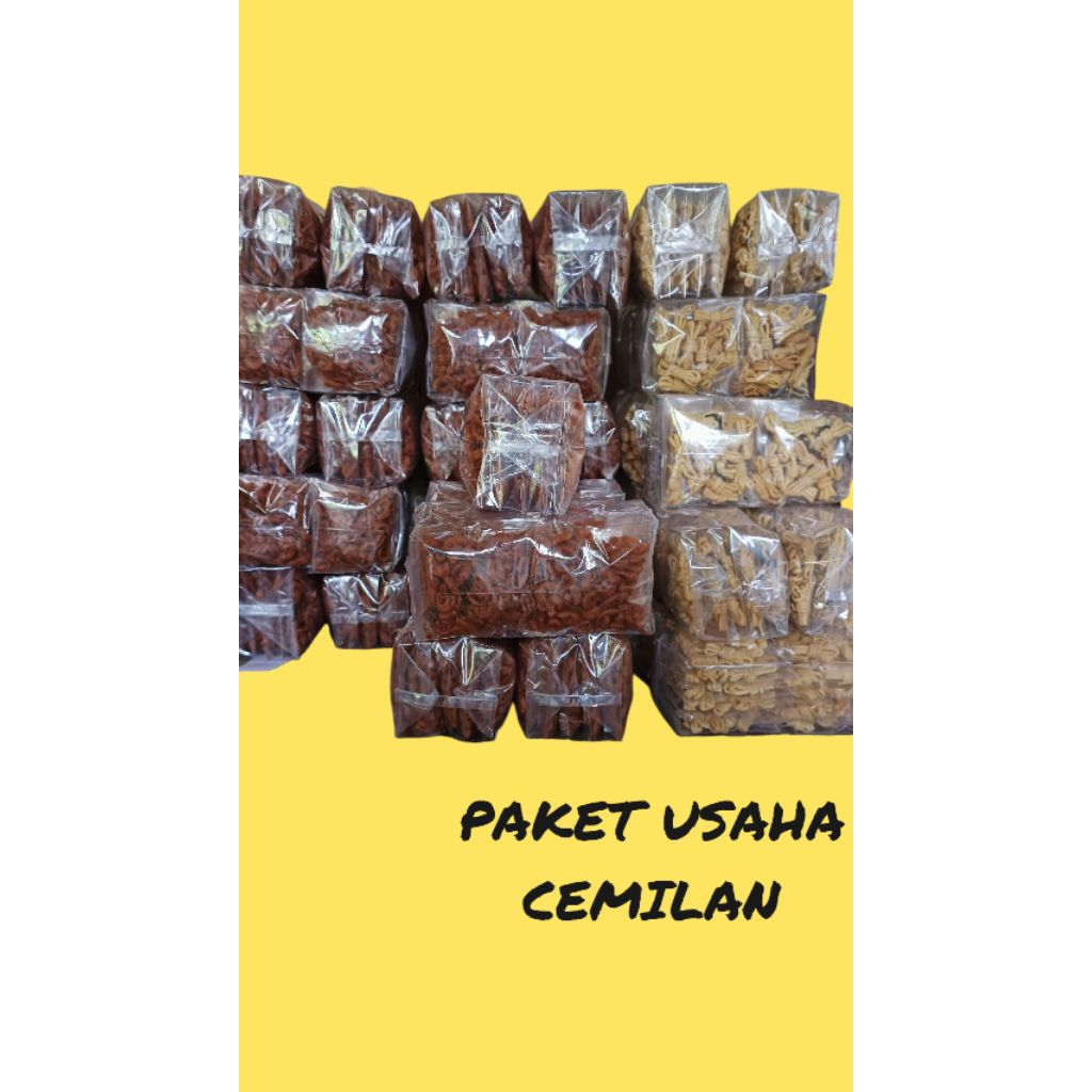 

PAKET USAHA BUNDLING MIX HARGA SERIBUAN!!!