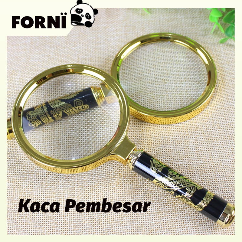 

Kaca Pembesar 10x Diameter 60/70/80mm Untuk Membaca Motif Naga Dragon Magnifier Glass Kaca Pembesar