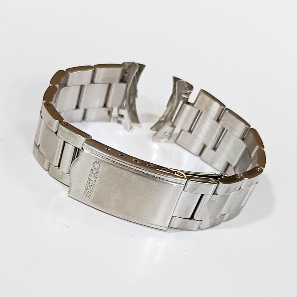 Rantai Jam Tangan Seiko size 18/19/20mm