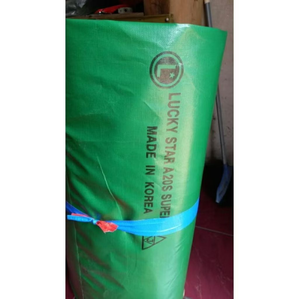 TERPAL PLASTIK A20 S UV LUCKY STAR UKURAN 6X9
