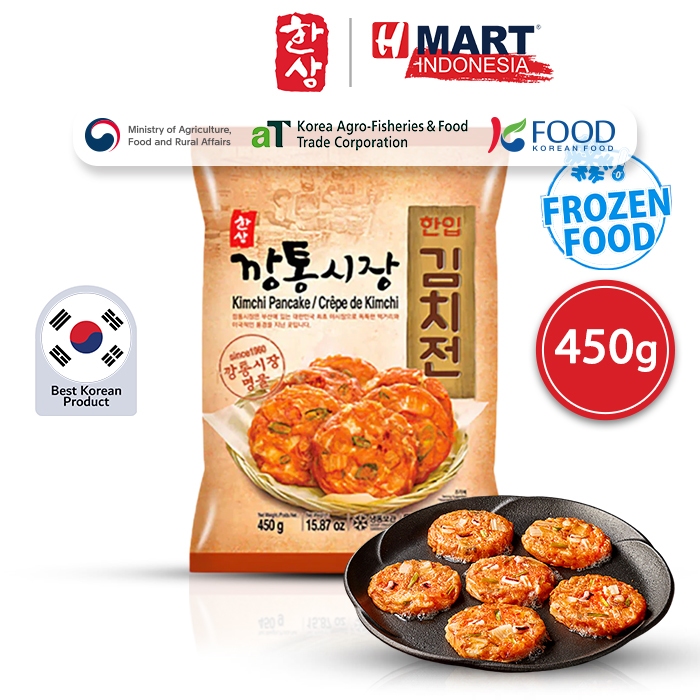 

Hansang Kimchi Pancake - Korean Kimchi Pancake - Kimchijeon 450g