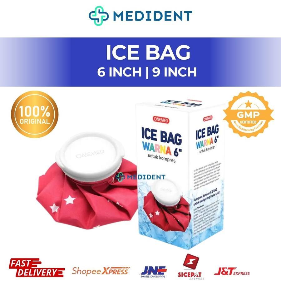 Ice Bag / Ice Bag Kompres / Alat Kompres Panas dan Dingin
