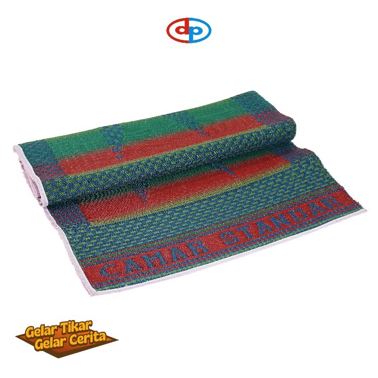 Dolphin Mat Tikar Motif Camar Warna Tlisir TMCTP Tikar Plastik Tikar Polos Motif Tikar Lipat/Tikar P