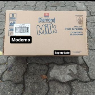 

Susu UHT Diamond 1 Liter Perkarton isi 12