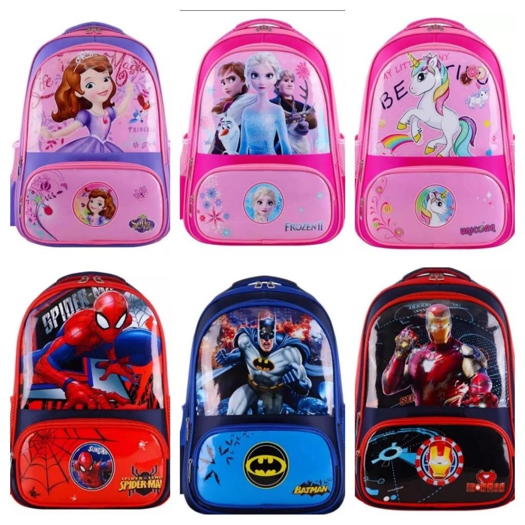 0172, tas ransel anak sekolah khusus PAUD, TK, SD kelas 1 -4, tas ransel anak sekolah cowok, tas ran