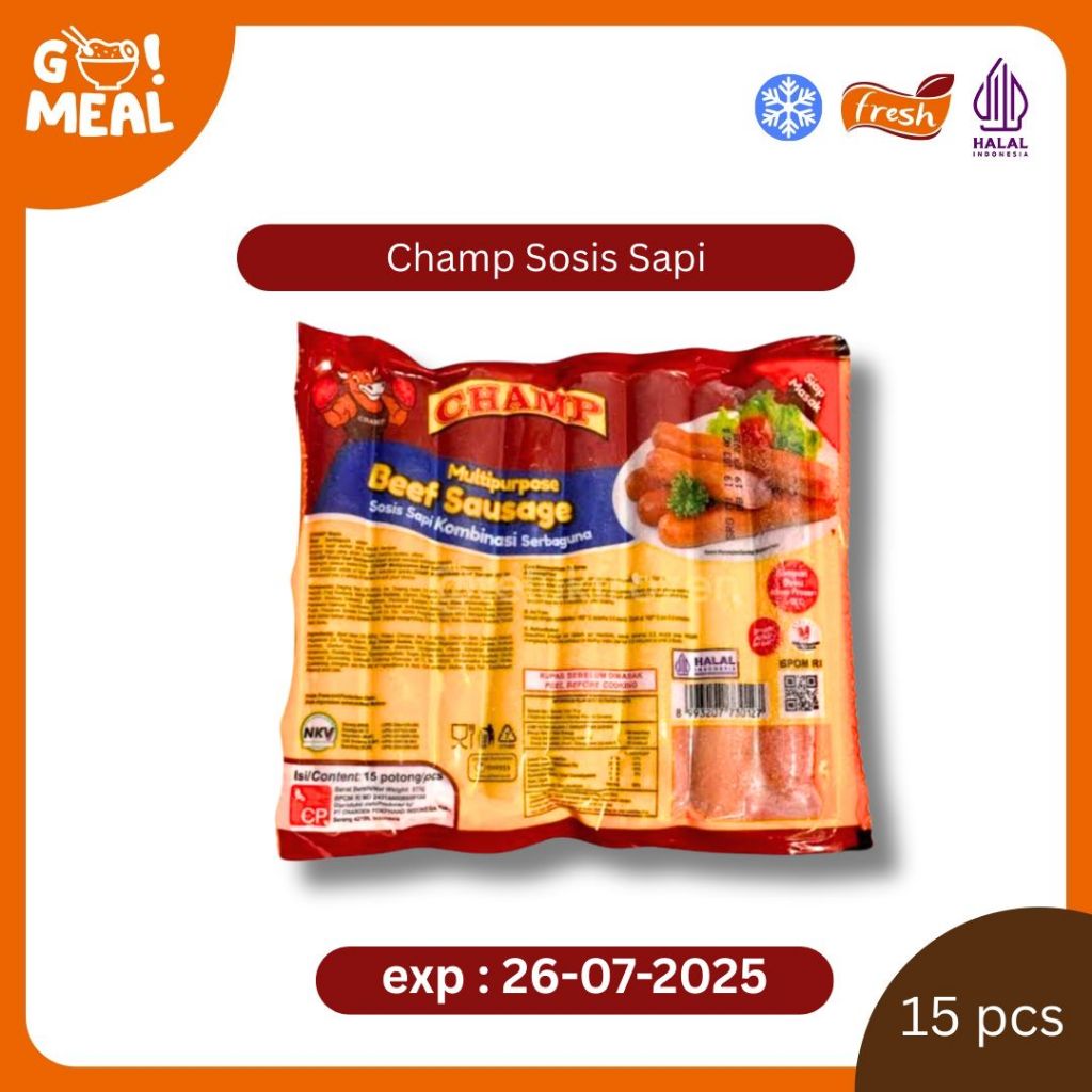 

[BIG PROMO - SALE ] NUGGET / SOSIS / WEI WANG / MINI PAO